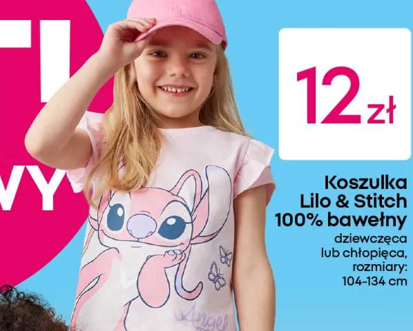 koszulka dziewczęca
