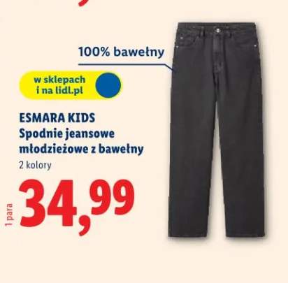 jeansy chłopięce