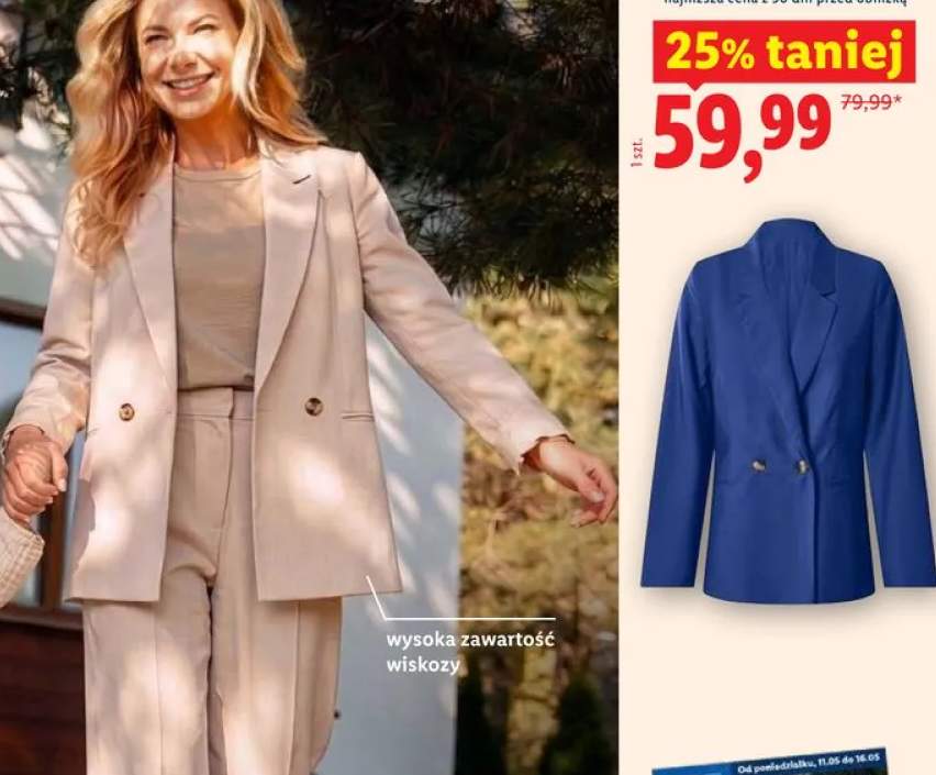 marynarka damska