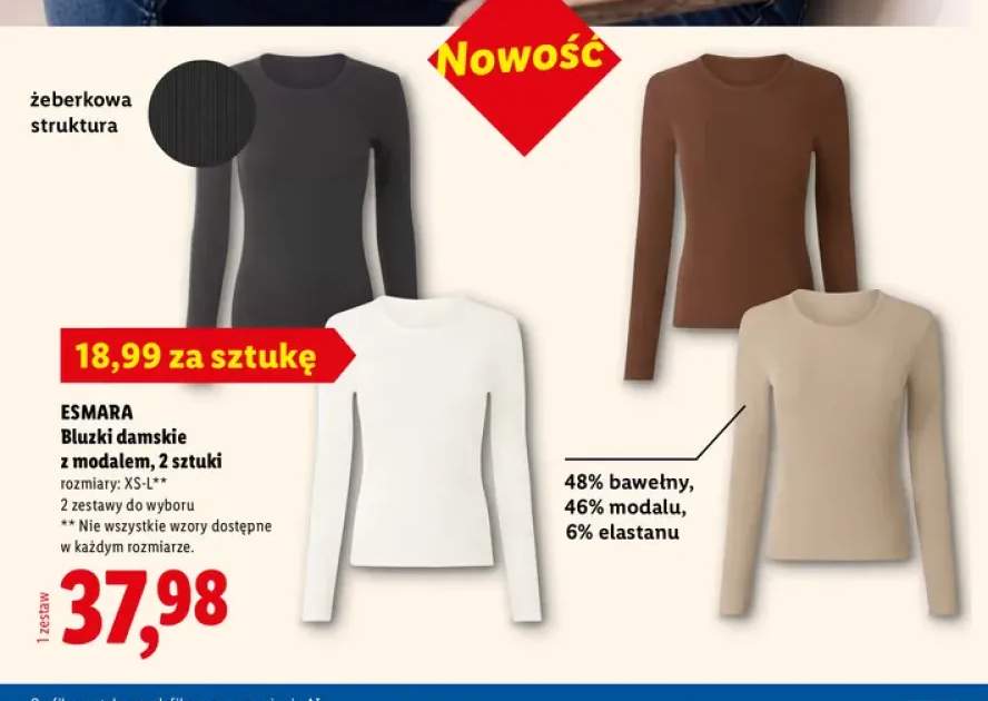 bluzka damska